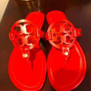 Poppy Red Tory Burch Miller